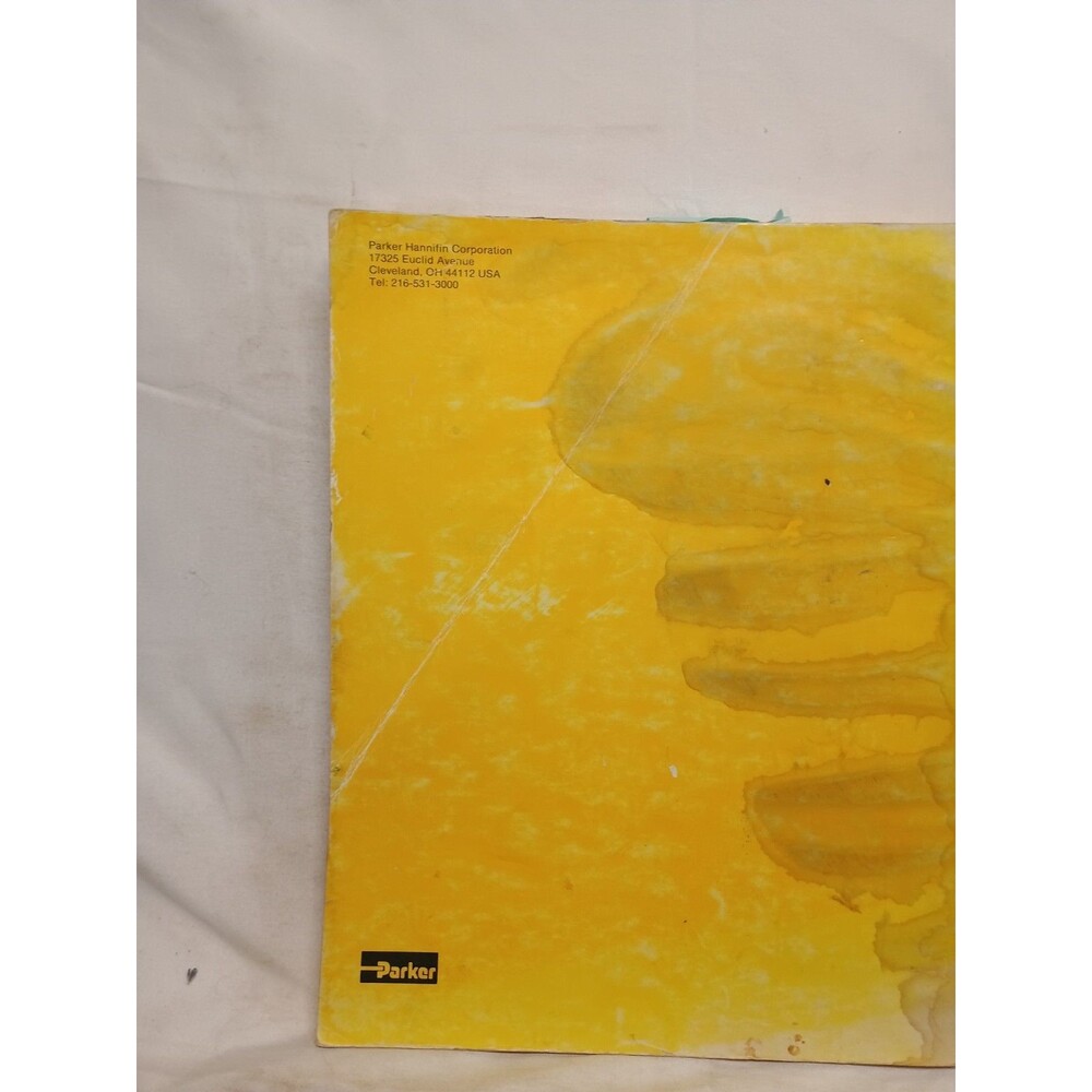 Parker Industrial Hydraulic Technology Manual Bulletin 0221-B1 - Picture 2 of 7